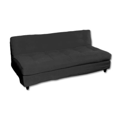 sofa aun 3 cuerpos negro